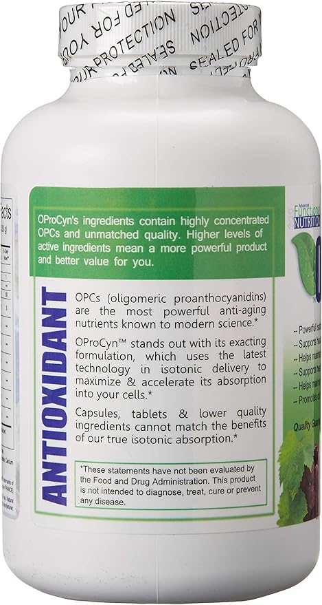 OProCyn Isotonic OPC 3 Month Supplement Drink Powder of 300g