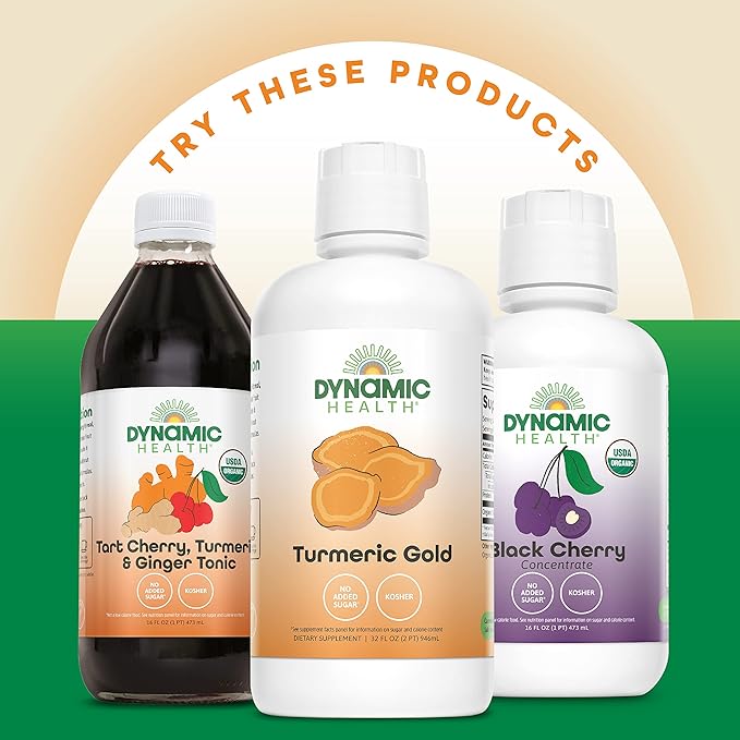 Dynamic Health Nopal Blend Juice with Acai Certified Organic Mangosteen and Seabuckthorn Natural Antioxidants Omegas Vitamins and Amino Acids Vegetarian Gluten-Free 33.8oz