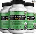 Fast Lean Pro Max Natural Dietary Supplement 60 Capsules 30-Day Supply All Natural Ingredients Vegan Friendly (3)