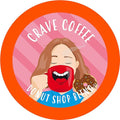 Crave Beverages Donut Shop Coffee Pods - Medium Roast for Keurig K Cup Brewers 100 Count