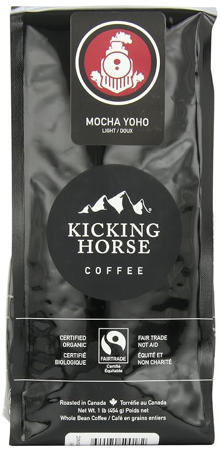 Kicking Horse Coffee Mocha Yoho 1 Pound