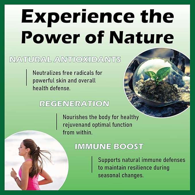 Soursop Liquid Drops 10 in 1 with Sea Moss Moringa Turmeric Black Seed Oil and Other Plant Elements– Vegan Non-GMO Immune &amp Energy Support – 2 fl oz (1pc)
