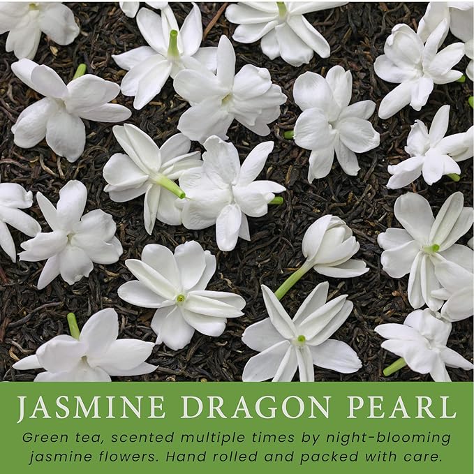 MagJo Jasmine Dragon Pearls Rolled Green Tea 1 lb