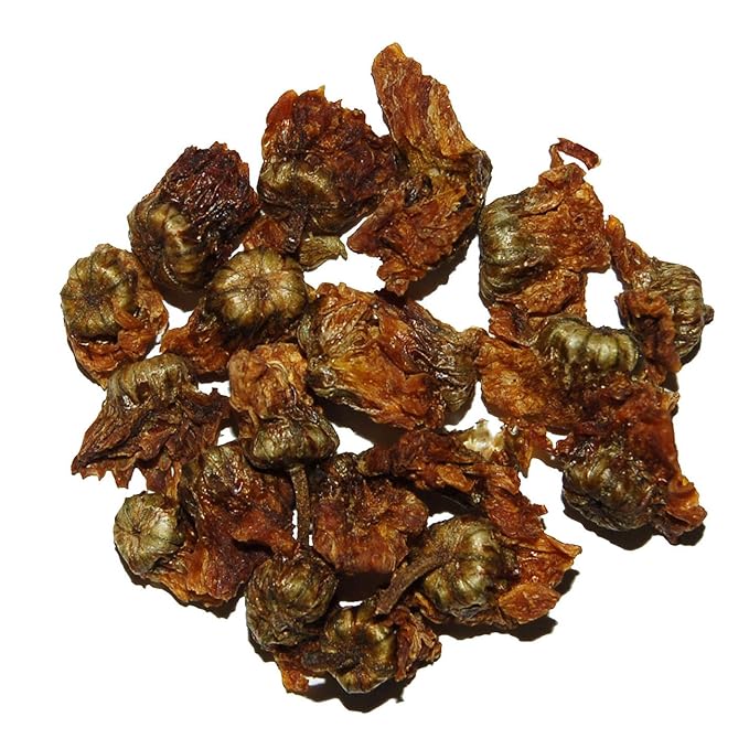 Hankook Tea Organic Chrysanthemum Blossom Tisane 0.71 Ounce