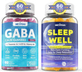 GABA GummiesMelatonin Free Natural Sleep Gummies