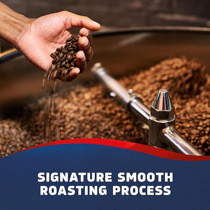 Seattle’s Best Coffee Light Roast Ground Coffee Lighthouse 100% Arabica 6 Bags (12 oz Each)