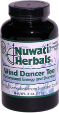 Nuwati Herbals Wind Dancer Tea – for Increased Energy and Stamina – Herbal Loose Leaf 4 Ounces
