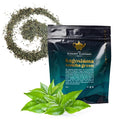 Japanese Sencha Green Tea Organic Loose Leaf Sencha Tea – Antioxidant &amp Detox Support – Refreshing Hot or Iced Green Tea – 4 oz Resealable Bag (Makes 50 Cups) – The Elegant Elephant