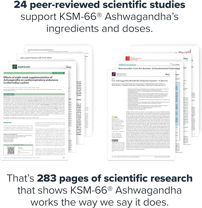 LEGION KSM-66® Ashwagandha Root Extract - Ashwagandha Root Powder Supplement to Improve Your Mood Sleep &amp Athletic Performance - Extra Strength Ashwagandha Root Extract (60 Servings)