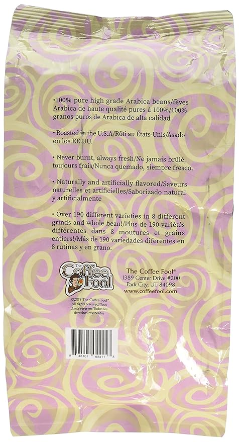 The Coffee Fool Banana Nut Perk 2 Pound