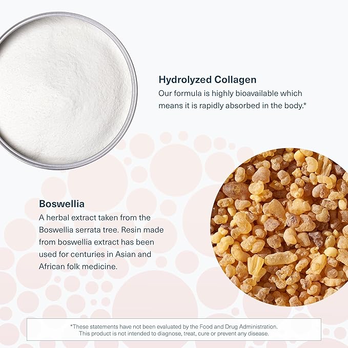 Youtheory Joint Collagen Advanced - Contains Undenatured Type II Collagen &amp Herbal Ingredients - Contains Bovine Source - Shellfish Free - 120 Tablets (60-Day Supply)