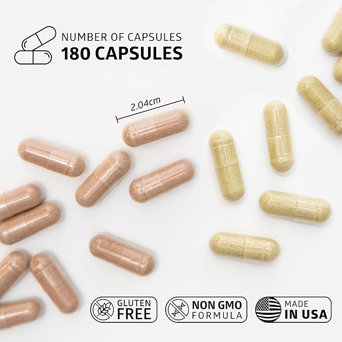 N1N Premium Super Fruits &amp Veggies Supplement 180 Caps Whole Food &amp Natural Superfood for Women Men &amp Kids - Packed with Aloe Vera Vitamins &amp Minerals