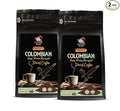 decaf medium roast coffee - DECAF COLOMBIAN GROUND COFFEE - Medium Roast 100% Pure Arabica swiss water processed non gmo - medium roasted coffee from colombia by SWAN LIFE ESSENTIALS - 2 Bags (24
