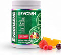 Evogen Evogreens - Super Greens Powder | Promotes Recovery Wellness &amp Immune Health | Greens Superfood Powder with Spirulina Probiotics Pomanox Pomegranate Extract | Fruit Punch | 30 Servings