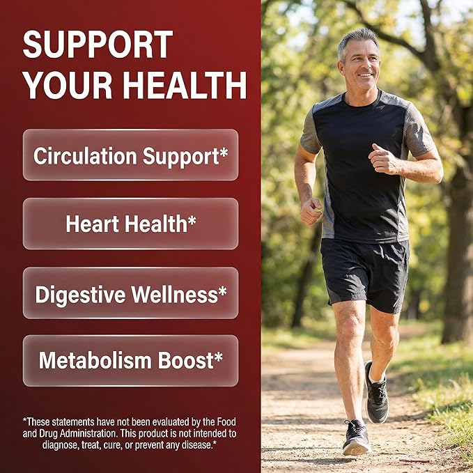 Clean Nutra Cayenne Pepper Capsules Supplement with Hawthorn Berry Dandelion Root Ceylon Cinnamon Garlic Ginger Berberine Apple Cider Vinegar Milk Thistle Beet Root Aloe Vera Pills &amp More