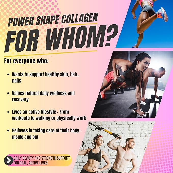 Collagen Peptides 1lb –100% Hydrolyzed Bovine Collagen – Non-GMO 15g per Serving – Supports Skin Hair Joints – New Formula with Vitamin C &amp Hyaluronic Acid Unflavored 16oz