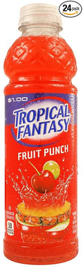 Tropical Fantasy Fruit Punch Cocktail 22.5 Ounce (Pack of 24)