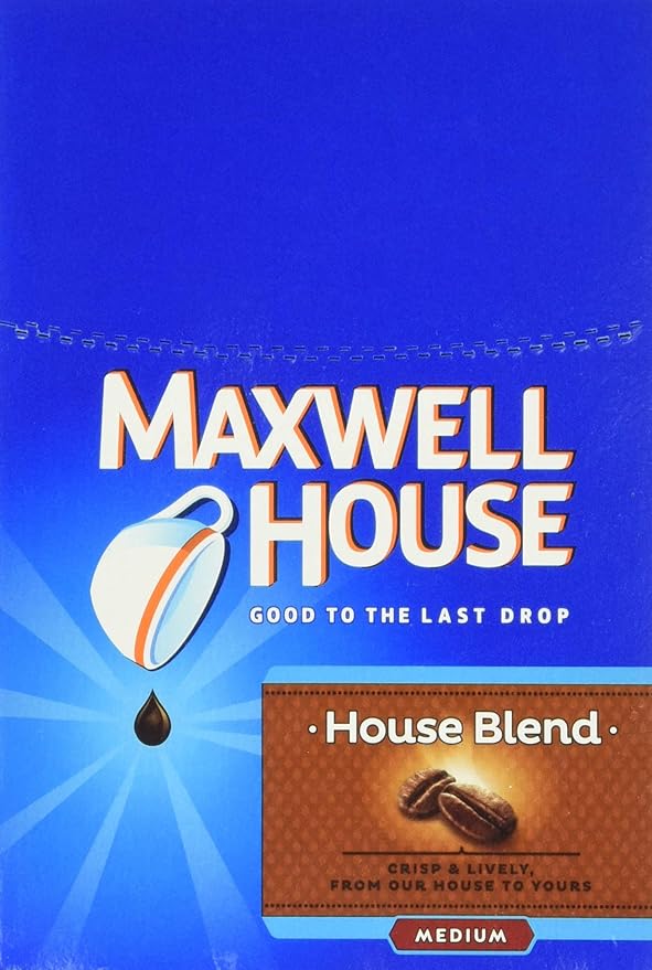 Maxwell House Blend K-Cup for Keurig Brewers 96 Count