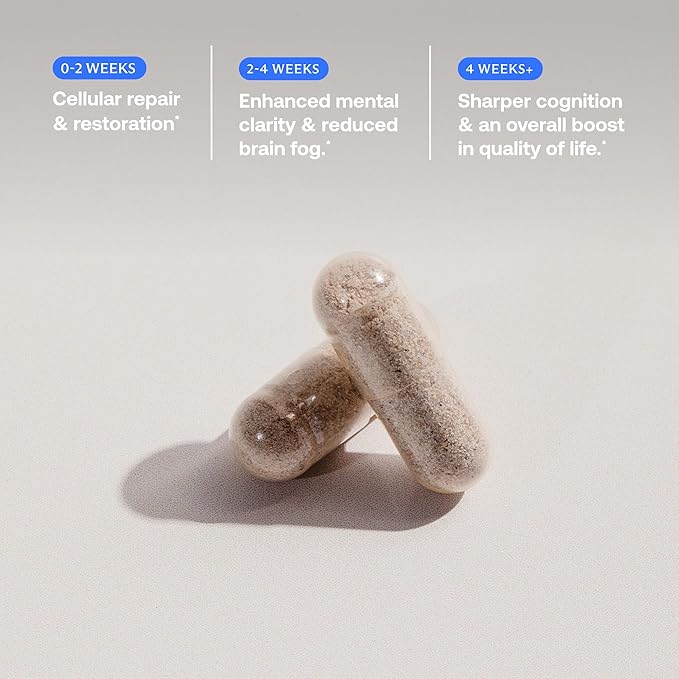 BodyBio Calm - Natural Stress Relief Blend with Rhodiola Glycine &amp Phosphatidylserine - Supports Relaxation Mental Focus &amp Balanced Cortisol - Non - Drowsy Formula