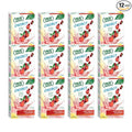 True Lemon Wild Cherry Cranberry 6ct (Pack of 12) - Energy Drink Powder Mix - Sugar Free Energy Drinks