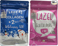 Skinest Frozen Collagen &amp Lazel Gluta Frozen - 2 Packs