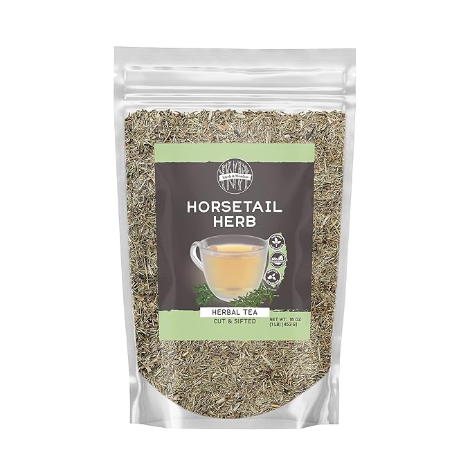 Birch &amp Meadow 1lb of Horsetail Herb Herbal Tea Cut &amp Sifted