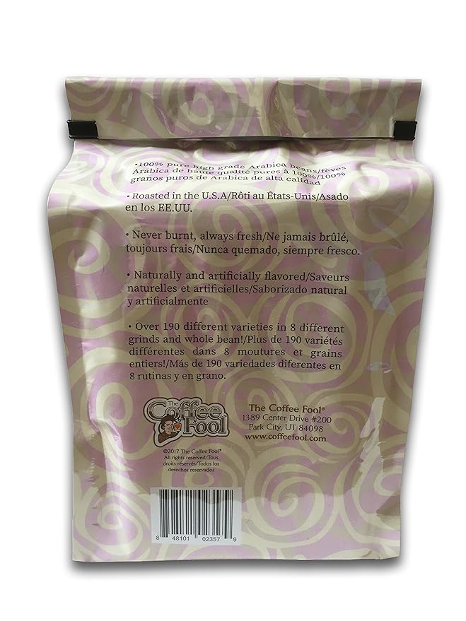 Coffee Fool’s Pecan Supreme 2 Pound (French Press)