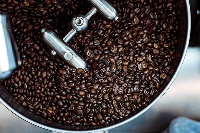 5 lbs of Authentic 100% Certified Jamaica Blue Mountain Coffee (Dark Roast)