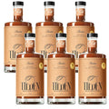 Tilden Tandem Multi Award Winning Non-Alcoholic Cocktail Vegan and No Sugar Added Tart Cherry Bitter Orange American Oak 750ml (Pack of 6)