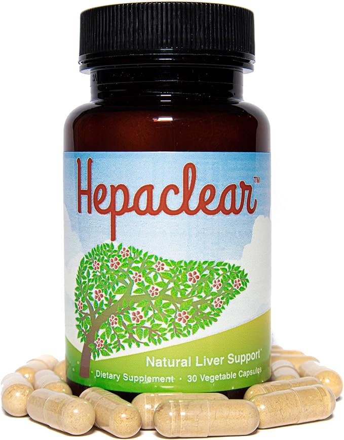 Natural Liver Support Supplement with Hesperidin - Non-GMO Vegan Gluten-Free
