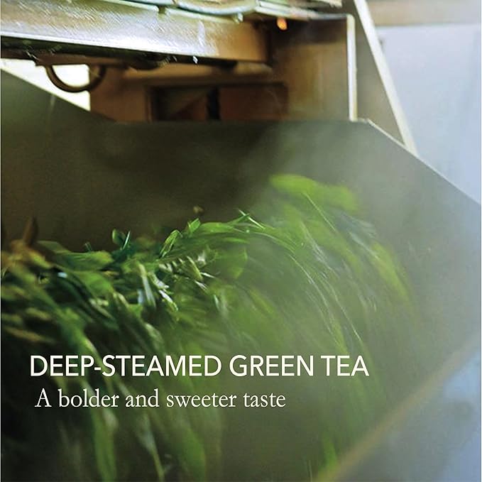 Japanese Green Tea Co. Issaku Green Loose Leaf Tea (10g) – Premium Japanese Organic Green Tea Loose Leaf – Vegan and All-Natural Antioxidant-Rich Fukamushi Sencha Japanese Tea Leaves