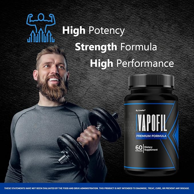 (2 Pack) Vapofil Capsules - Official Vapofil Pills Advanced Premium Supplement Support - Maximum Strength All Natural Vapofil Vitamin for Overall Health &amp Wellness Reviews 120 Capsules for 2 Mon