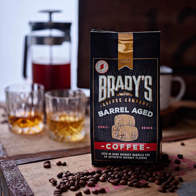 Brady's Barrel Aged Irish Whiskey Coffee 227G