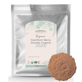 Starwest Botanicals Organic Hawthorn Berry Powder - Dried Herb for Tea Jam &amp Herbal Extracts Certified Kosher Non-GMO - Bulk 1 lb Bag