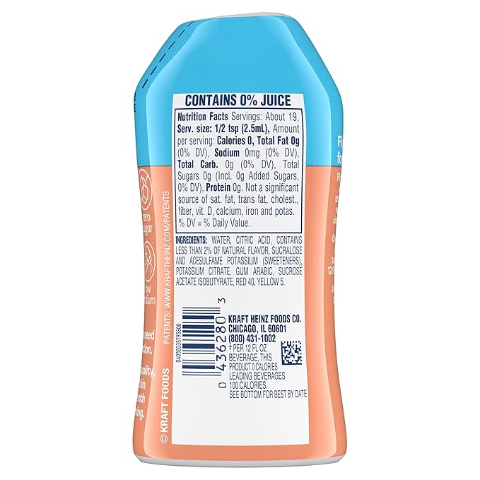 Crystal Light Liquid Water Enhancer Variety Pack – Mango Passionfruit Tropical Coconut &amp Berry Sangria Sugar-Free Drink Mix (1.62 fl oz 1 Ea.) (Variety Pack)