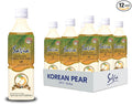 Savia - Pear Aloe Vera Drink Quality Aloe-Based Beverage Made with Real Aloe Pulp &amp Natural Delicious &amp Refreshing Vegetarian Gluten-Free Fat-Free (16.9oz 12-Pack)