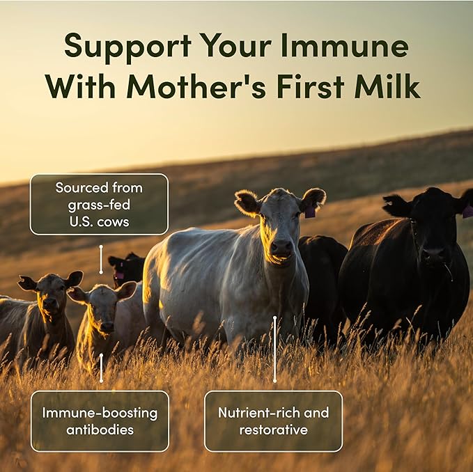Rhea Bovine Colostrum Supplement for Women Colostrum Capsules for Gut Health Digestion Bloating Beauty Immune Support Bovine Colostrum for Humans Colostrum Pills (180caps)