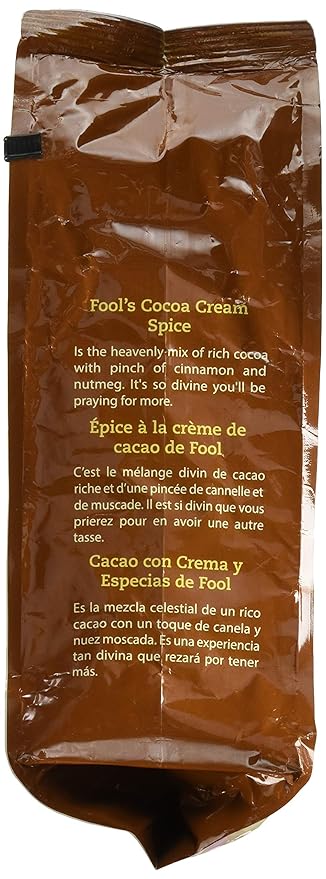 The Coffee Fool Cocoa Cream Spice Very Fine Grind 2 Pound
