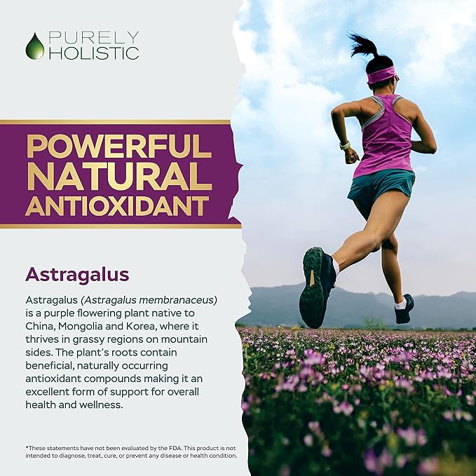 Astragalus Root 5000 MG | 8 Month Supply | Immune &amp Energy Support | 20:1 Astragalus Extract with 70% Polysaccharides | High-Strength Adaptogen Support for Vitality | Vegan &amp Non-GMO | 250 Cap