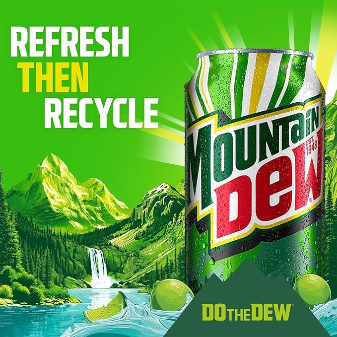 Mountain Dew's Original Soda 7.5 fl oz Mini Cans (30-Pack)