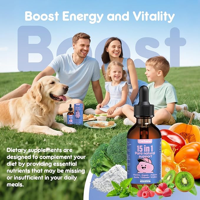 Parasite Cleanse for Humans &amp KidsParasite Cleanse for ChildrenZeolite Detox Liquid DropsCandida Cleanse &amp Wellness FormulaContains wormwood black walnut cloveChlorellaOregano4 Fl Oz