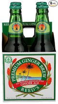 Reed's Ginger Beer Ginger Brew - Premium - Case Of 6-12 Fl Oz.