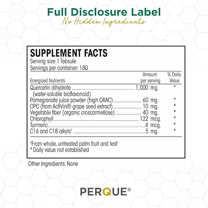 PERQUE Repair Guard 180 tabs
