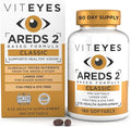 Viteyes AREDS 2 Classic Macular Health Formula Softgels Eye Health Vitamin to Support Macular Health Lower Zinc Eye Vitamins Macular Vitamins Beta-Carotene Free 180 Softgels