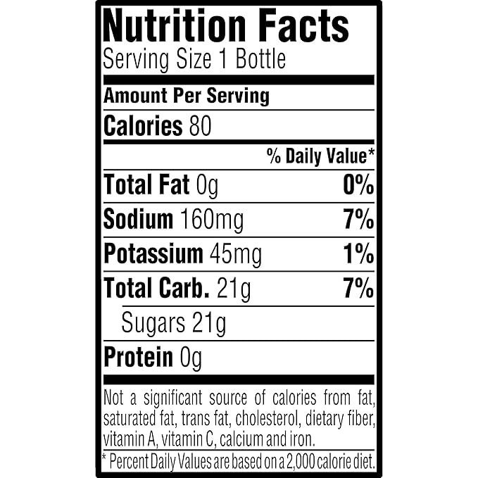 Gatorade Thirst Quencher Green Apple 12 Fl Oz (Pack of 24)