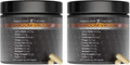 Formulation Factory Shroom Vroom: 10-in-1 Mushroom Supplement Lion’s Mane Reishi Cordyceps Chaga Turkey Tail Tremella Shiitake Maitake King Trumpet &amp Enoki 240 Count (Pack of 2)