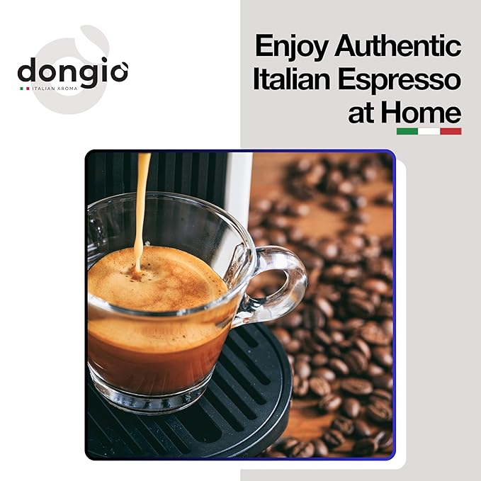 Dongiò Caffè - Capsule compatibili con Lavazza Blue 40 (80 Count Dark Roast Variety Pack)