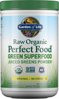 Garden of Life Super Greens Powder Smoothie &amp Mix Probiotics &amp Digestive Enzymes for Digestive Health Organic Superfoods Nutrition Fruit and Vegetables for Women &amp Men Energy Original