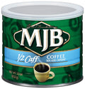 MJB Coffee ½ Caff Ground Coffee Medium Roast 23 Ounce