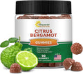 aSquared Nutrition Citrus Bergamot Gummies - Citrus Bergamot Extract Supplement 500mg Per Serving - Pure Gummy Alternative to Capsules &amp Pills